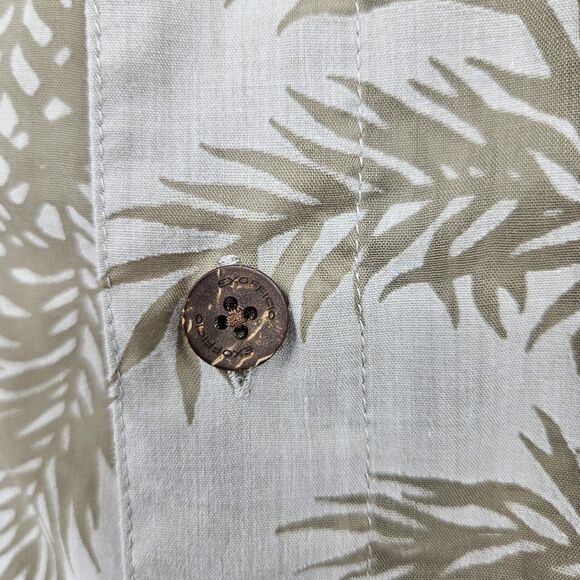 Exofficio Shirt Mens Large Button Fishing Outdoors Hawaiian Short Sleeve‎ L - Picture 3 of 11